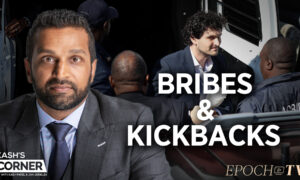 Kash’s Corner: Sam Bankman-Fried Bribed CCP Officials With Over $40 Million; Moderna’s $400 Million ‘Kickback’ to NIH Scientists?