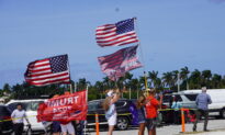 Trump Supporters Gather Near Mar-a-Lago to Support Former President After Indictment
