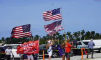 Trump Supporters Gather Near Mar-a-Lago to Support Former President After Indictment