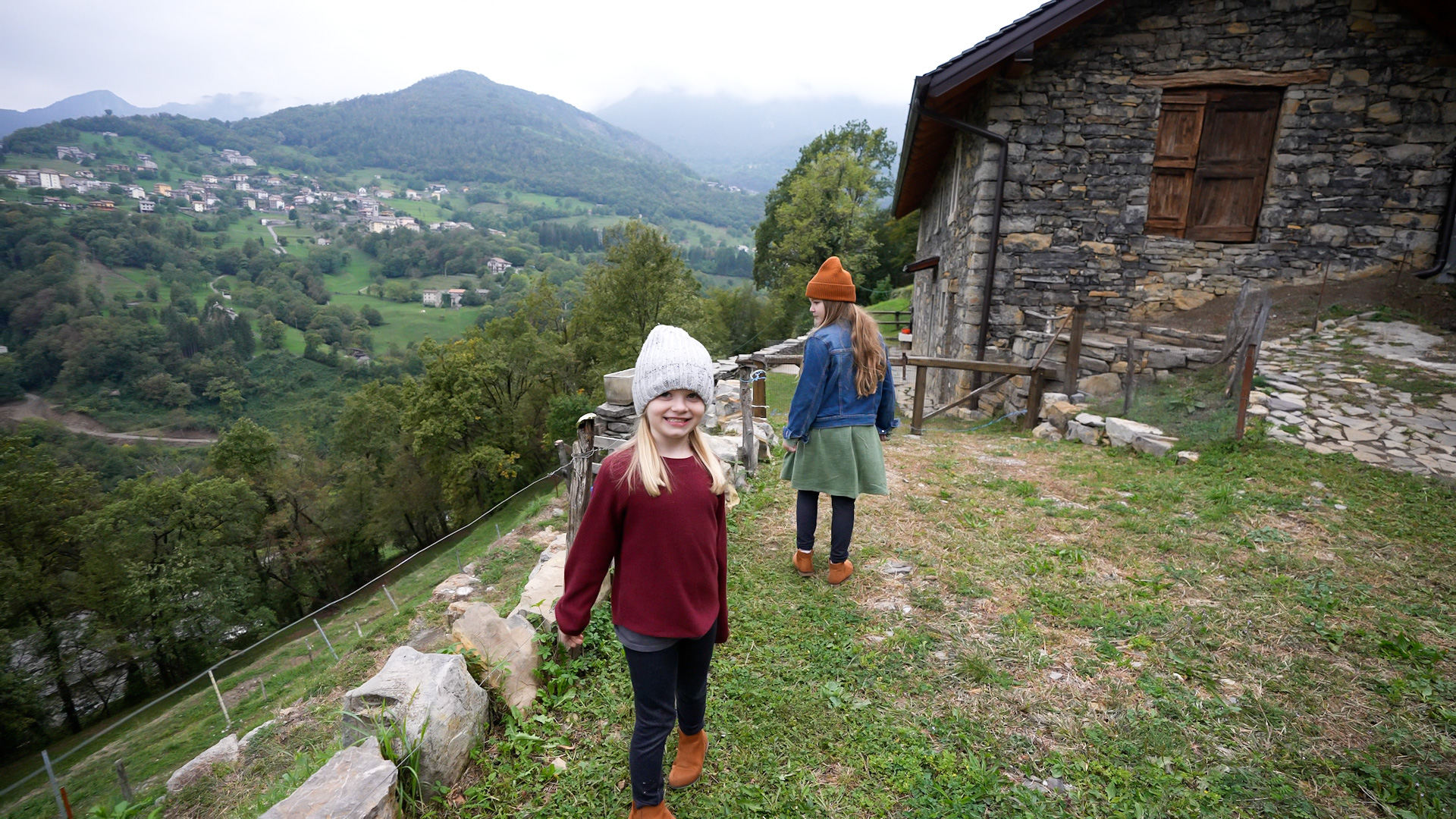 Couple Buys 200 Year Old Stone House In The Italian Alps And Is 