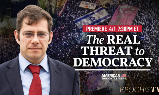 PREMIERING 7:30PM ET: What’s the Deal With Protests in Israel?–Professor Eugene Kontorovich on Supreme Court Power Grabs, US Involvement, and Where the Real Danger to Democracy Lies