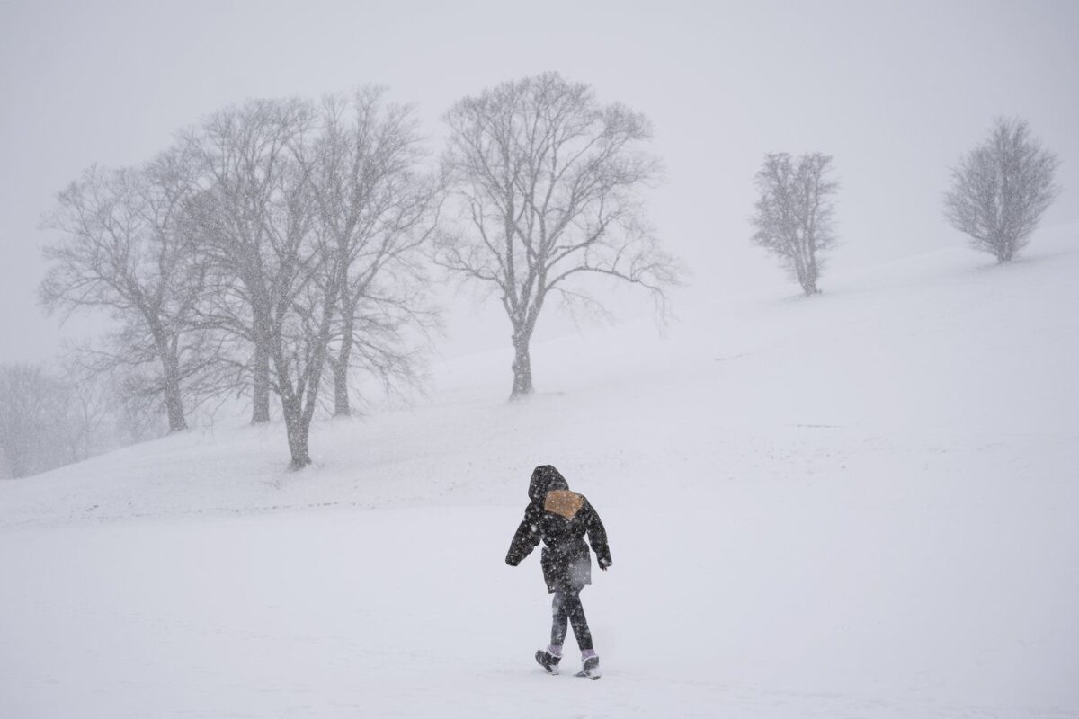 NextImg:'Tenaciousness of Winter:' Weather Network Forecasts a Delayed Spring