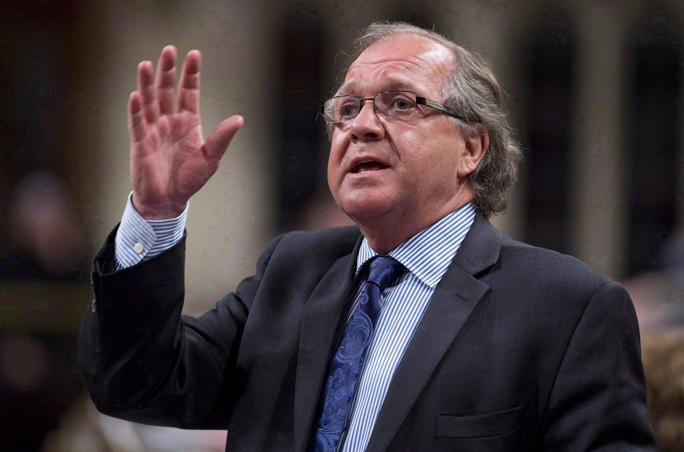 Ex-tory MP Bernard Valcourt Pleads Not Guilty to Obstructing, Resisting Police - Vimarsana News