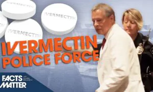 Police Forcibly Remove Doctor From Hospital After He Endorsed Ivermectin: Full Footage | Facts Matter