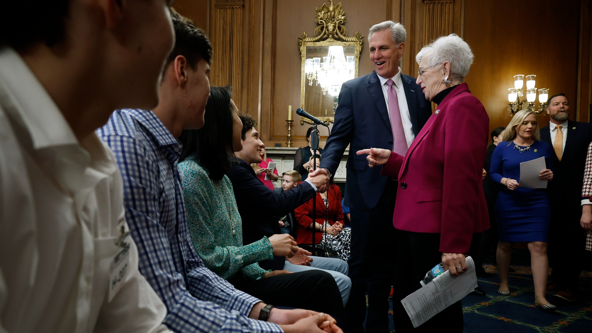 House GOP and Parents Discuss the Introduction of the Parents Bill of ...