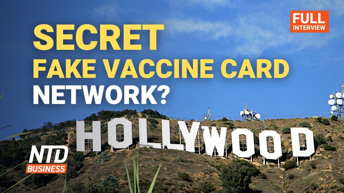 NextImg:Hollywood Personalities Used Fake Vaccine Cards During Mandates: Screenwriter