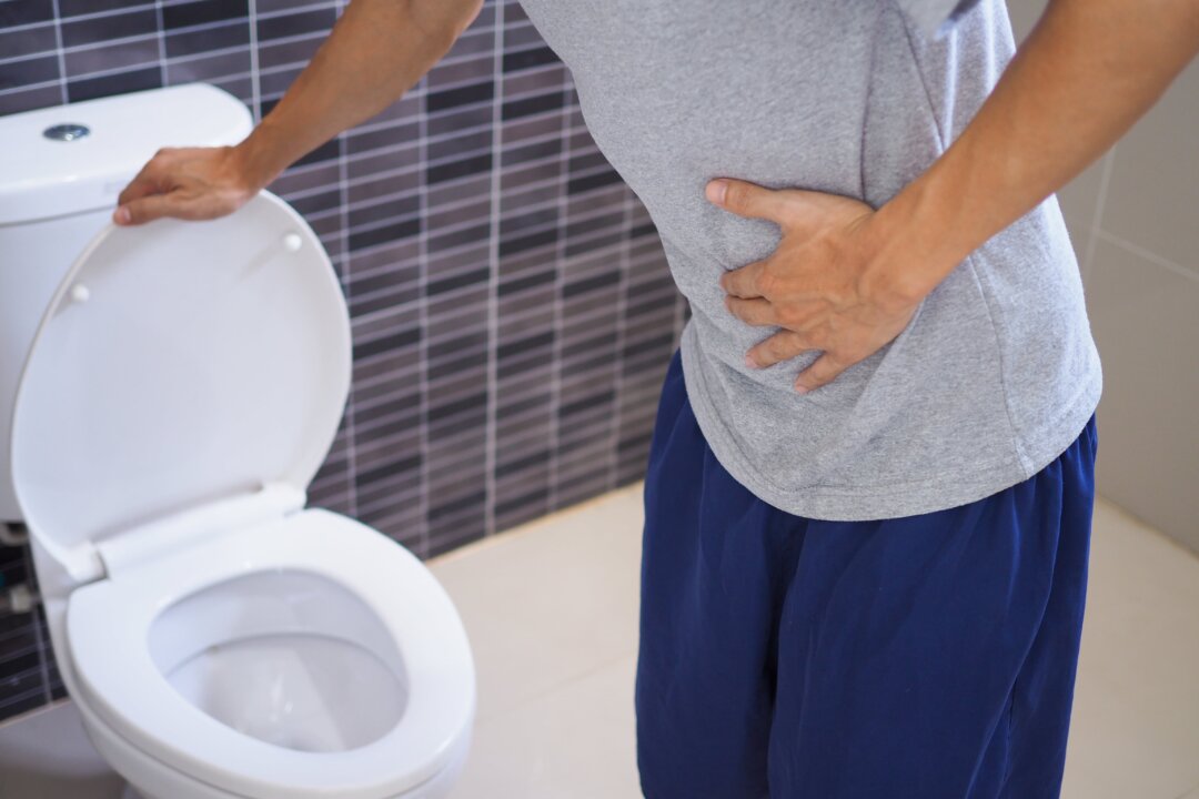 There are four main causes of blood in stool. Which type of bloody stool may indicate colorectal cancer and stomach ulcers? (shisu_ka/Shutterstock)