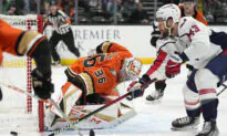 Wilson Scores in OT, Capitals Knock Off Ducks 3–2