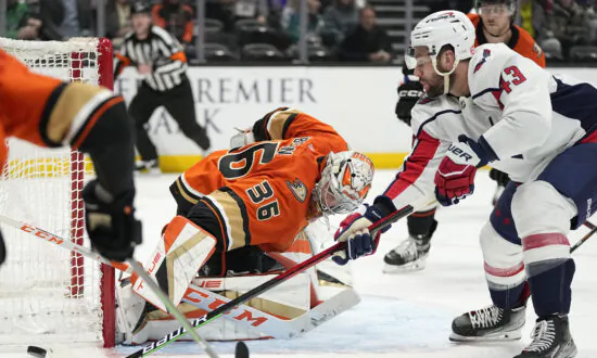 Wilson Scores in OT, Capitals Knock Off Ducks 3–2