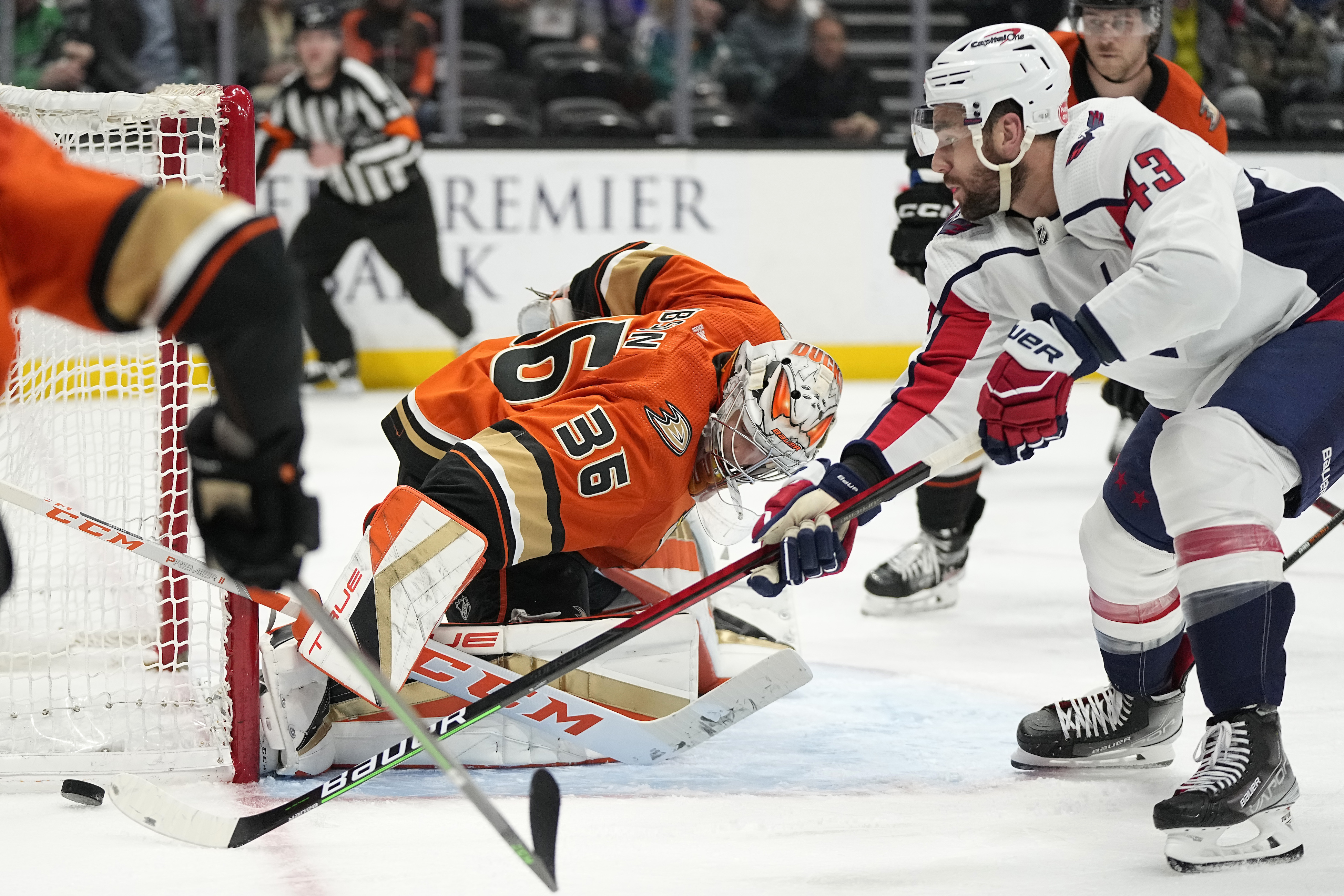 Wilson Scores in OT, Capitals Knock Off Ducks 3–2 - Vimarsana News
