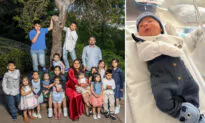 Mom Welcomes Baby 17, Keeps Family Tradition of Giving All Kids Names Beginning With ‘C’