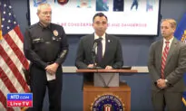 Federal and Local law enforcement make announcement in Los Angeles