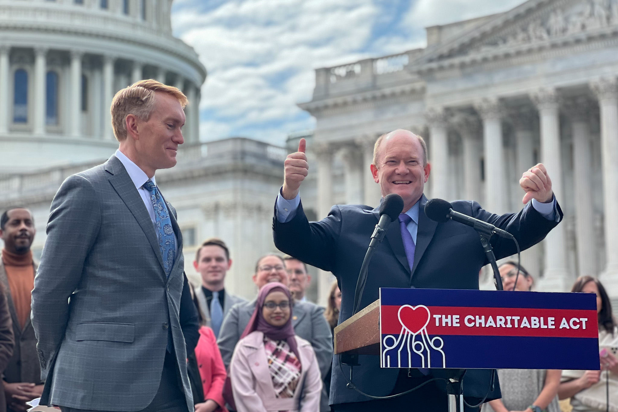 Senators Introduce Bipartisan Charitable Act Boosting Tax Deduction - Vimarsana News