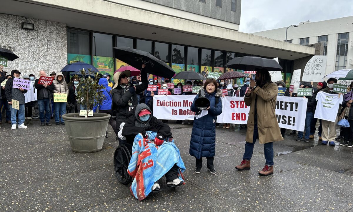 NextImg:Oakland Landlord Goes on Hunger Strike to Protest COVID Eviction Moratorium
