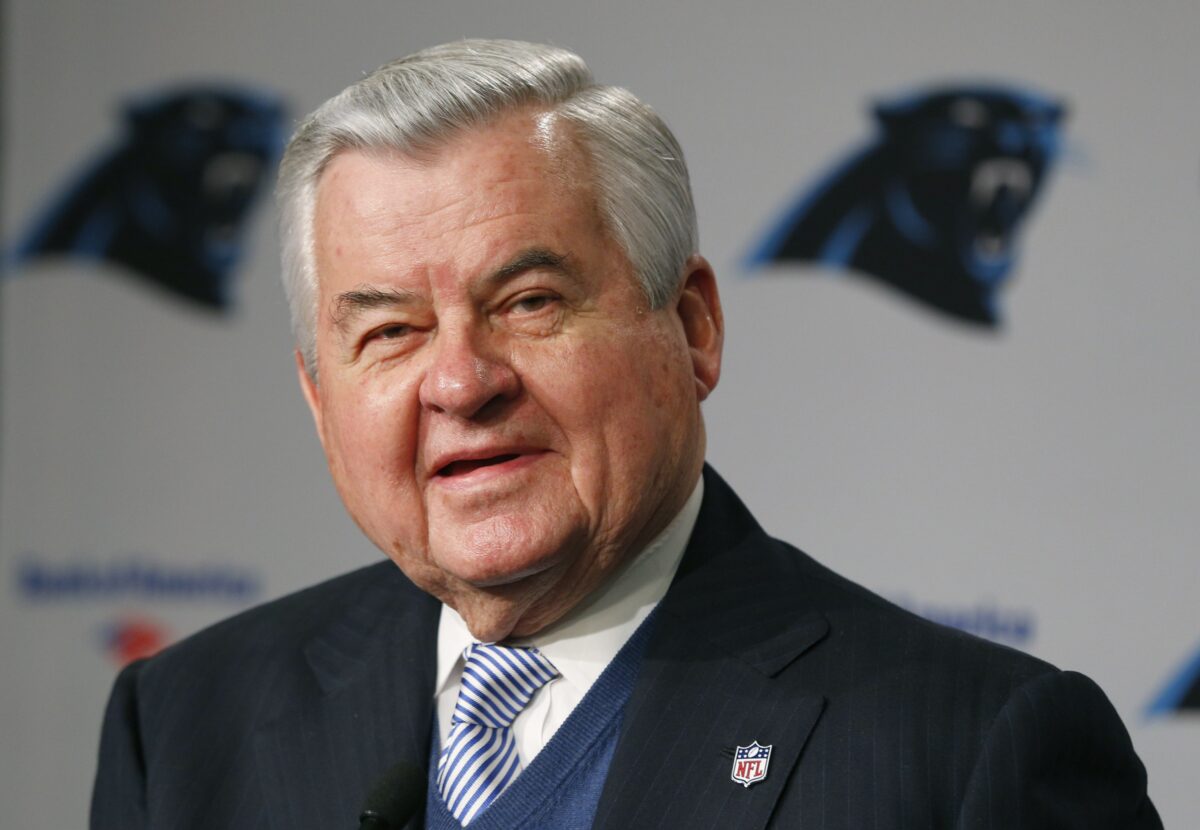 NextImg:Panthers Founder, Former Owner Jerry Richardson Dies at 86