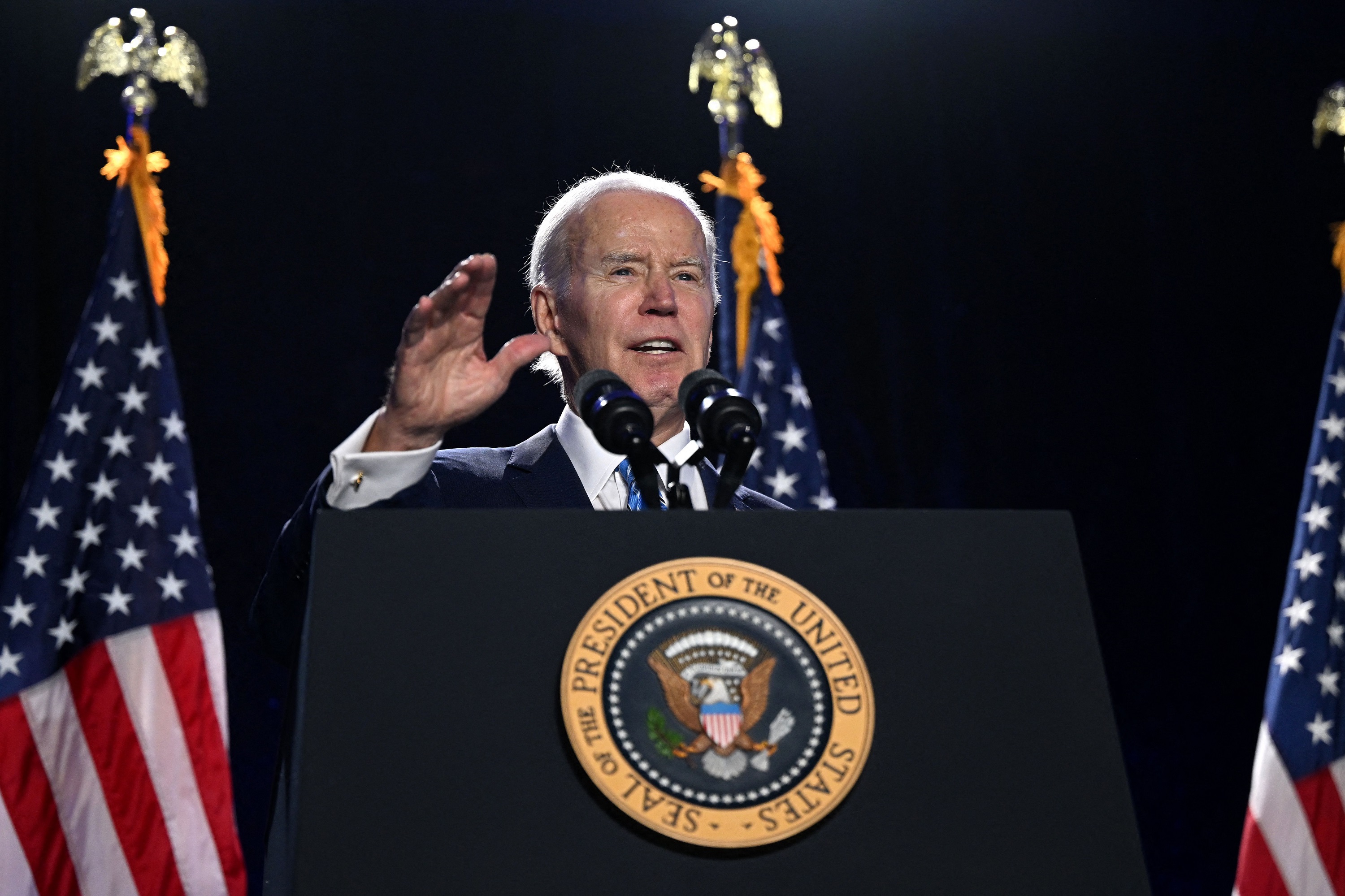 Biden Says He Won't Veto GOP Resolution Reversing DC Crime Bill - Vimarsana News
