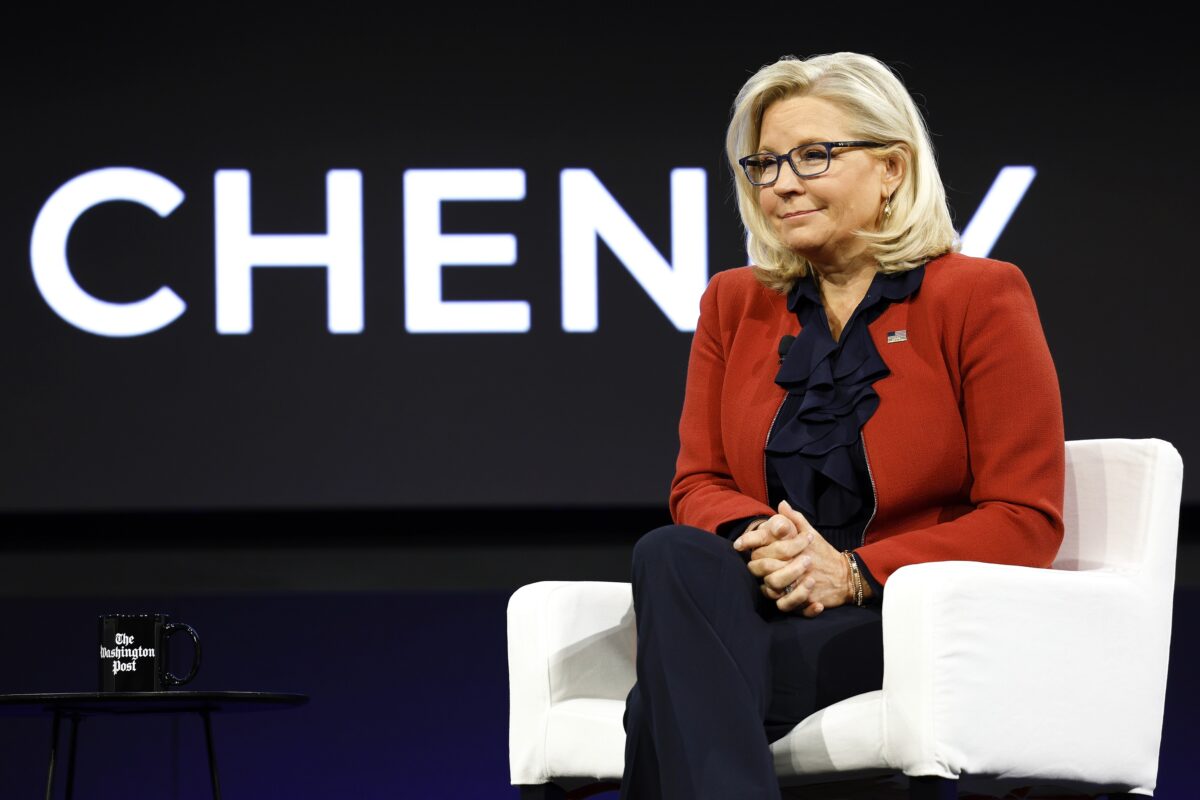 NextImg:Liz Cheney Announces New Job as Professor After Losing Congressional Seat