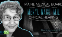 Maine Medical Board Holds Hearing on Suspension of Dr. Meryl Nass’s License (March 2)