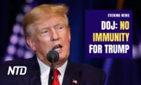 NTD Evening News (March 2): DOJ: No Immunity for Trump in Jan. 6 Lawsuits; Senate Passes Bill to Declassify COVID-19 Intel