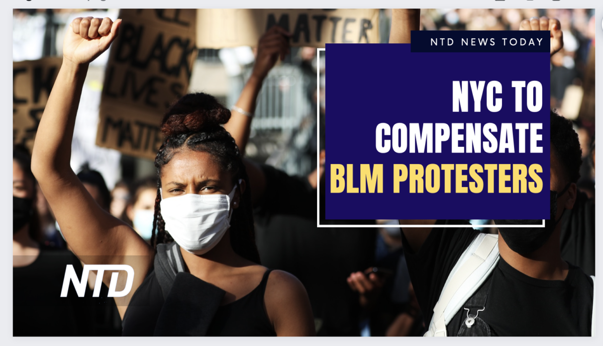 NextImg:LIVE 12 PM ET: NTD News Today (March 2): NYC to Pay BLM Protesters for Arrest Tactics; House Passes Act to Rein in Executive Orders