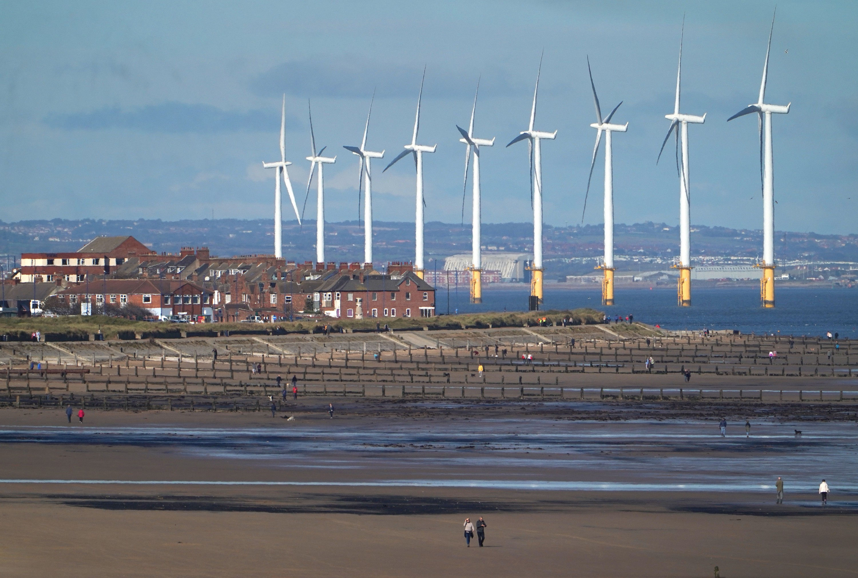 Wind Power Is UK's Biggest Electricity Source for 1st Time - Vimarsana News