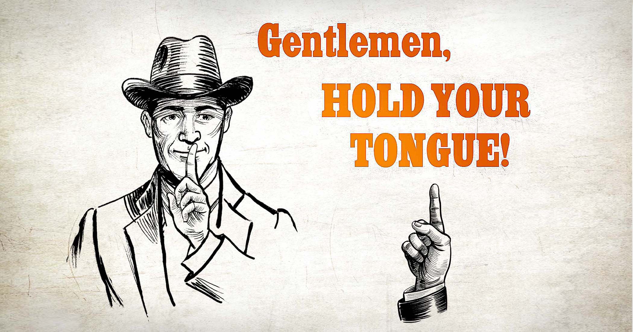 NextImg:To speak or not to speak: A gentleman's rules for holding the tongue from an 1890s manual on manners