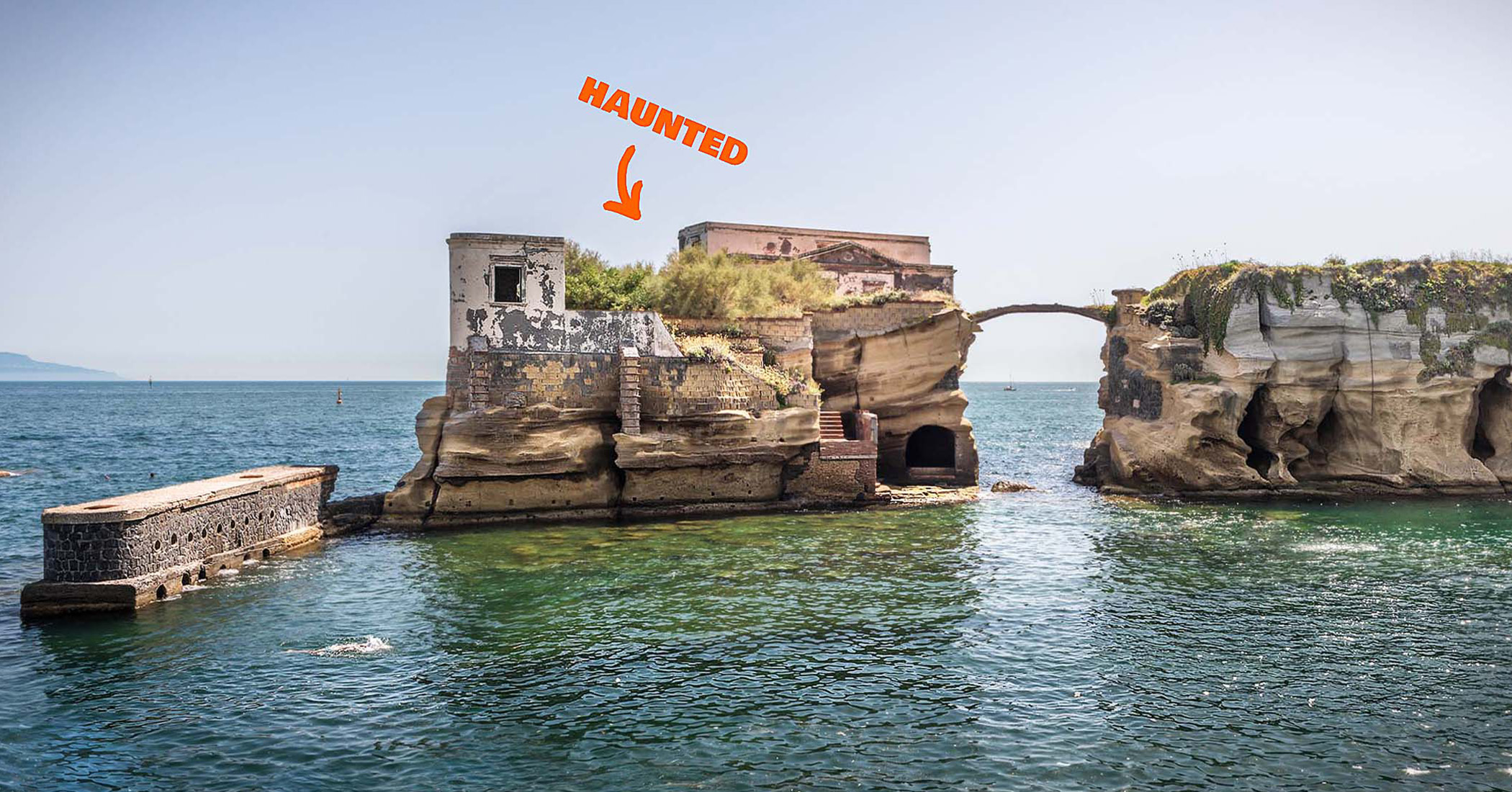 NextImg:This mysterious ‘cursed’ outcrop steeped in Roman ruins led many to fatal ends on her rocky shores