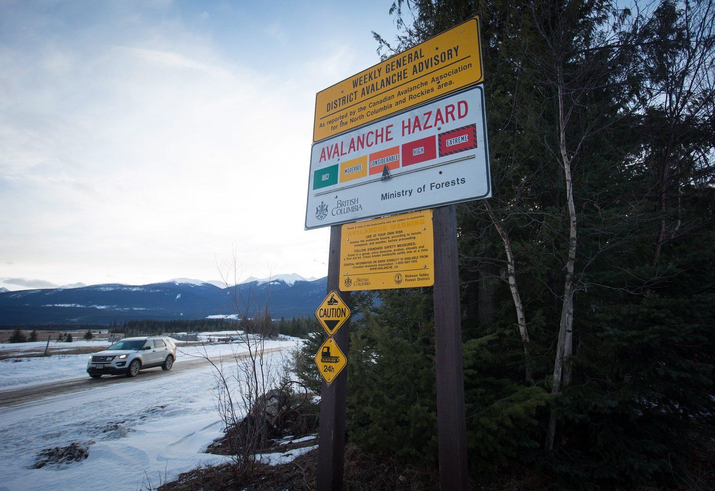 Avalanche Canada Releases Details on BC Avalanche That Killed Three Germans - Vimarsana News