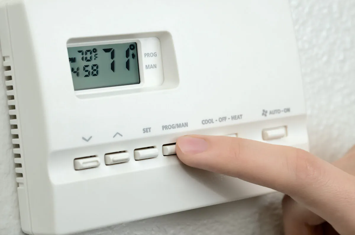 Turning it off when you’re not home is a start. (Dreamstime/TNS)
