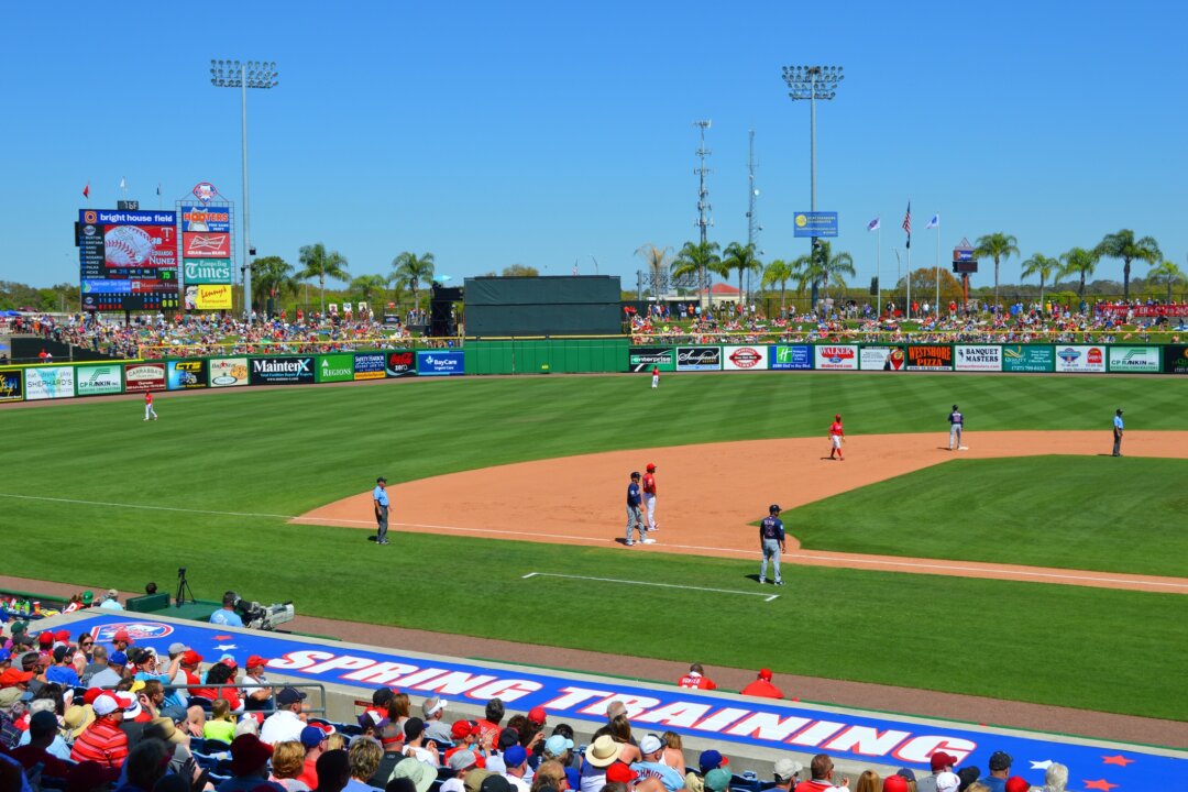 MLB Spring Training in Florida. (Courtesy of Eileen Ogintz)