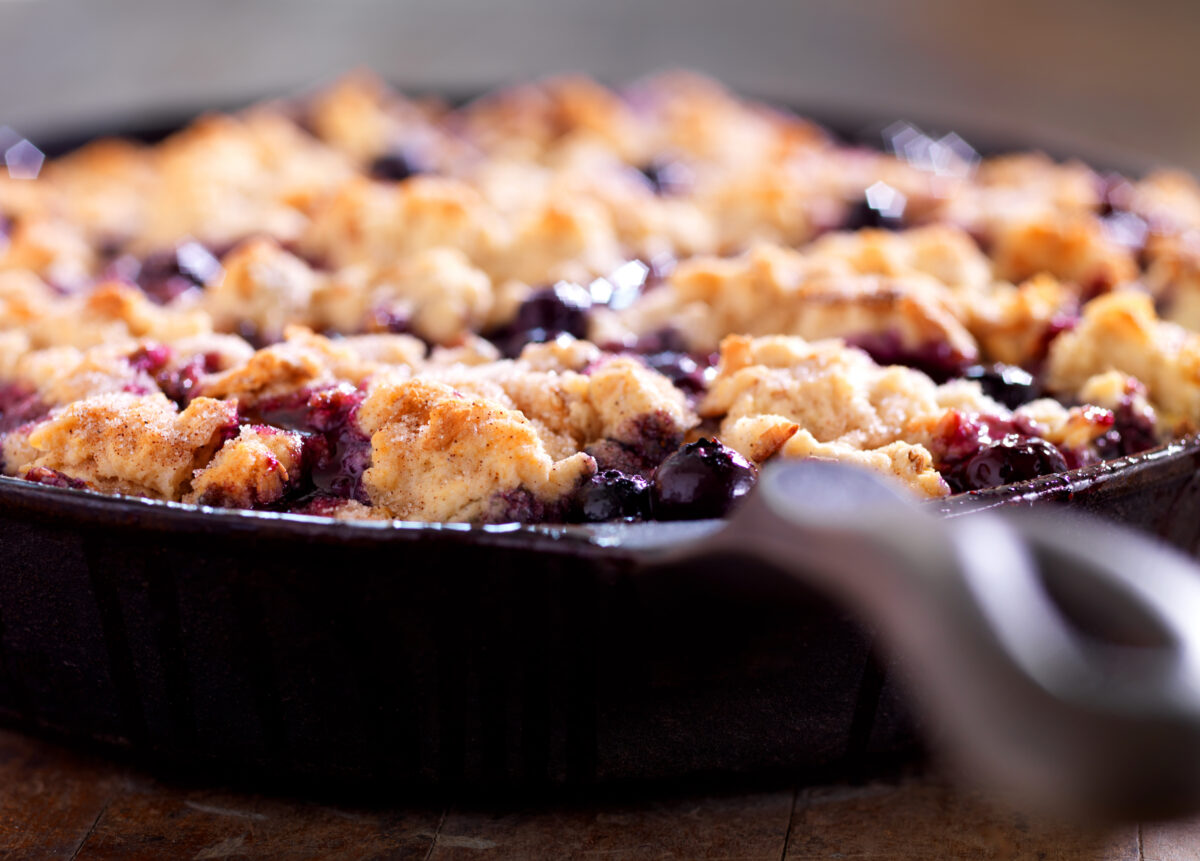 NextImg:Gluten-Free Mixed Berry Crumble (Recipe)