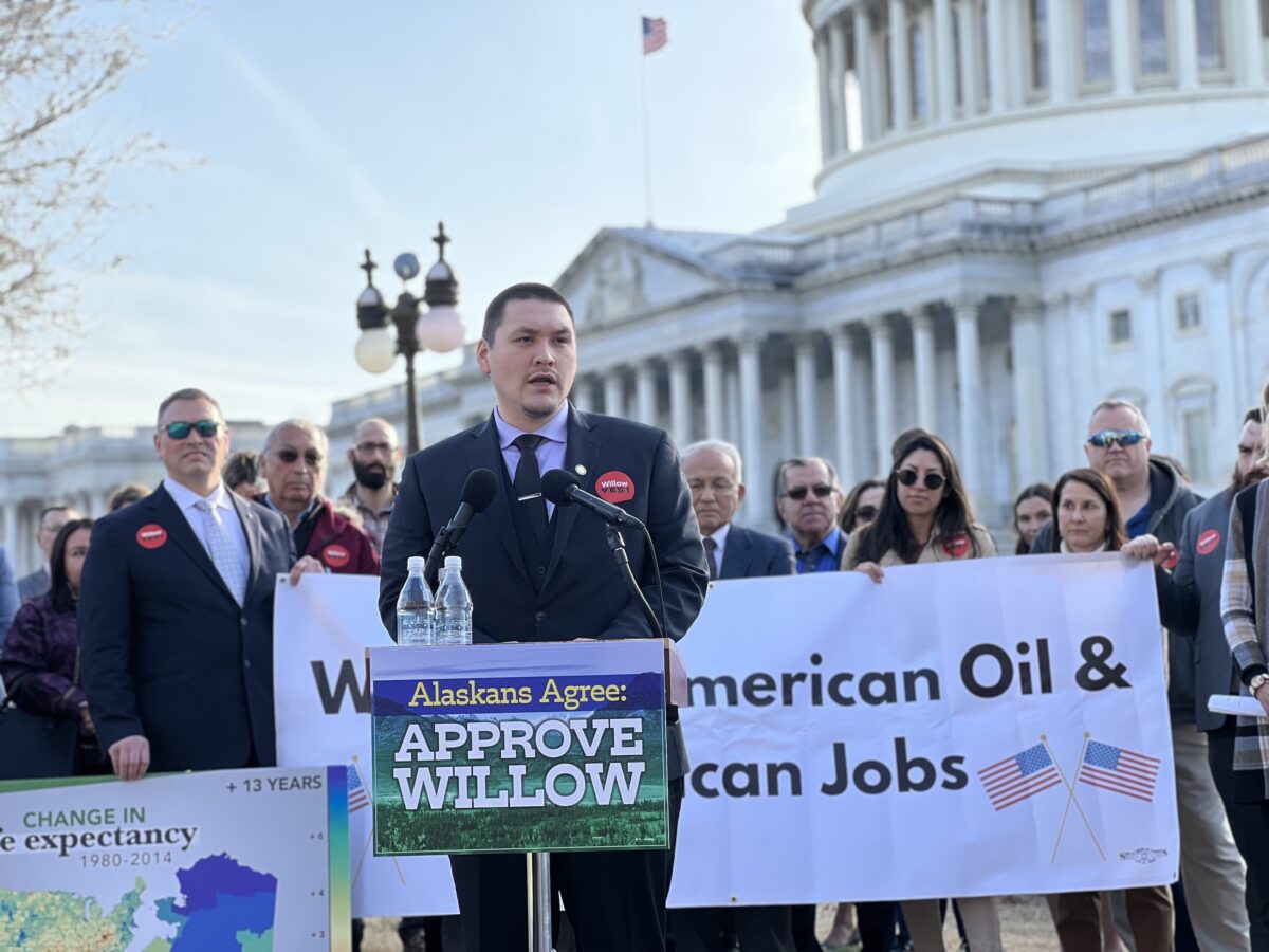 NextImg:Biden Approves Scaled-Down Alaska Willow Oil Project