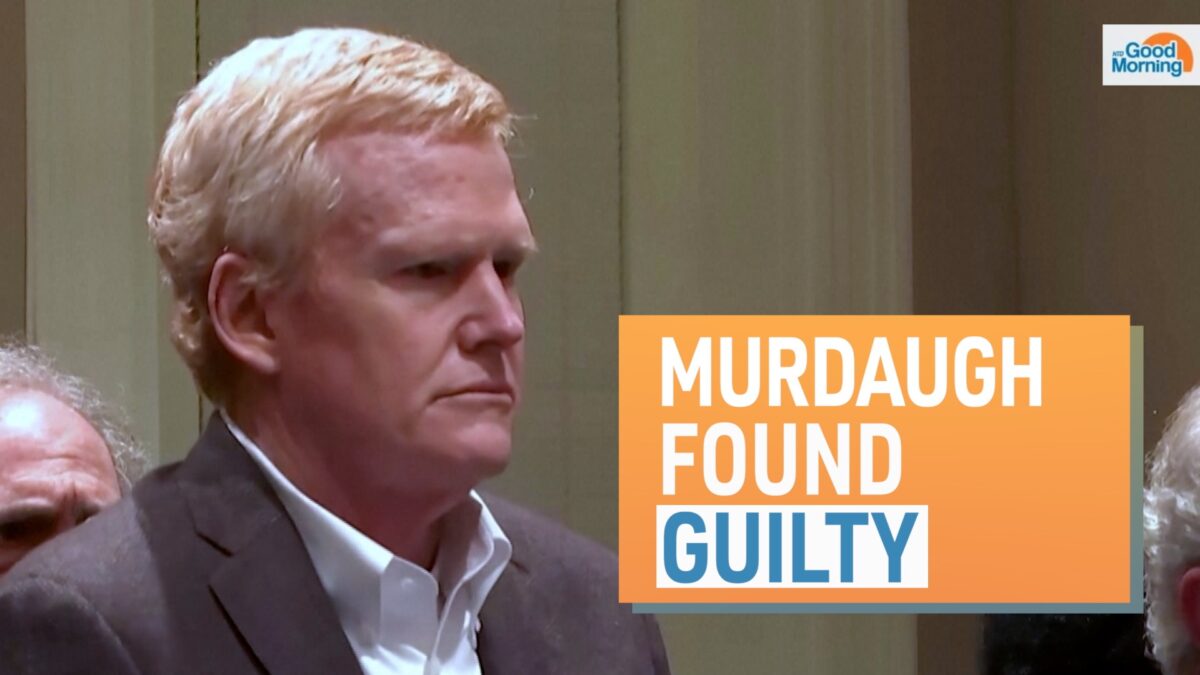 NextImg:LIVE NOW: NTD Good Morning (Mar. 3): Alex Murdaugh Found Guilty of Murdering Wife and Son; Democrats React to Release of Jan. 6 Footage