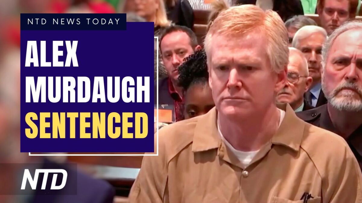 NextImg:NTD News Today (March 3): Murdaugh Sentenced to Life in Prison for Murder of Wife, Son; LAPD Too Busy for Certain Calls: Union