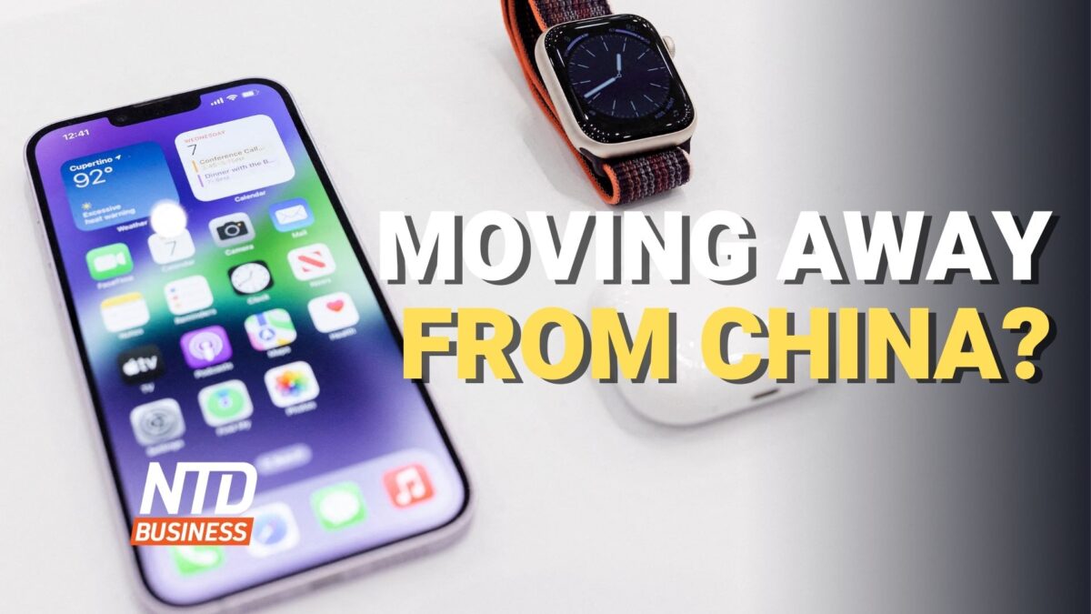 NextImg:LIVE NOW: NTD Business (March 3): Apple Supplier Shifting Production to India; Dems Urge Not to Let Teens in Metaverse