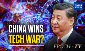 China Leads US in Key Technology Research: Report