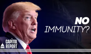 Capitol Report: DOJ: No Immunity for Trump Over J6 Events; Biden Exercises Veto Power for First Time as President