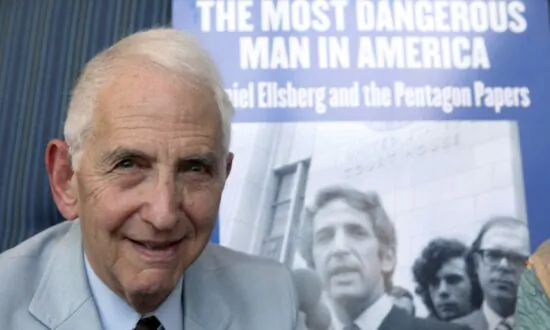 ​​​Daniel Ellsberg, RIP