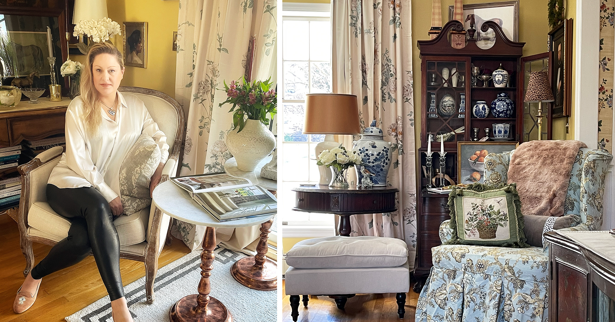 NextImg:New York mom’s thrifted ‘French country’ home proves you can find beauty on a budget