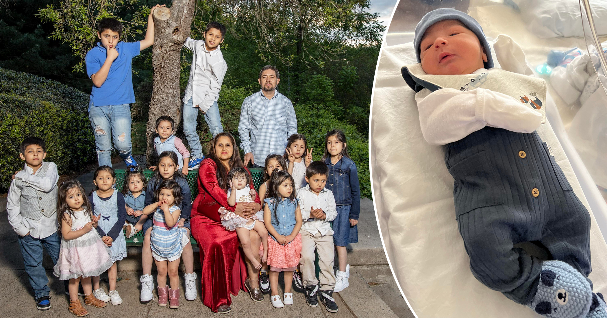 NextImg:Mom welcomes baby 17, keeps family tradition of giving all kids names beginning with ‘C’