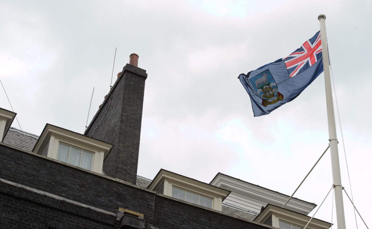 NextImg:Argentina Asks UK to Resume Negotiations Over Falklands Sovereignty