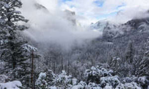 Yosemite Park Remains Closed Indefinitely Following Historic Snow Storm in California
