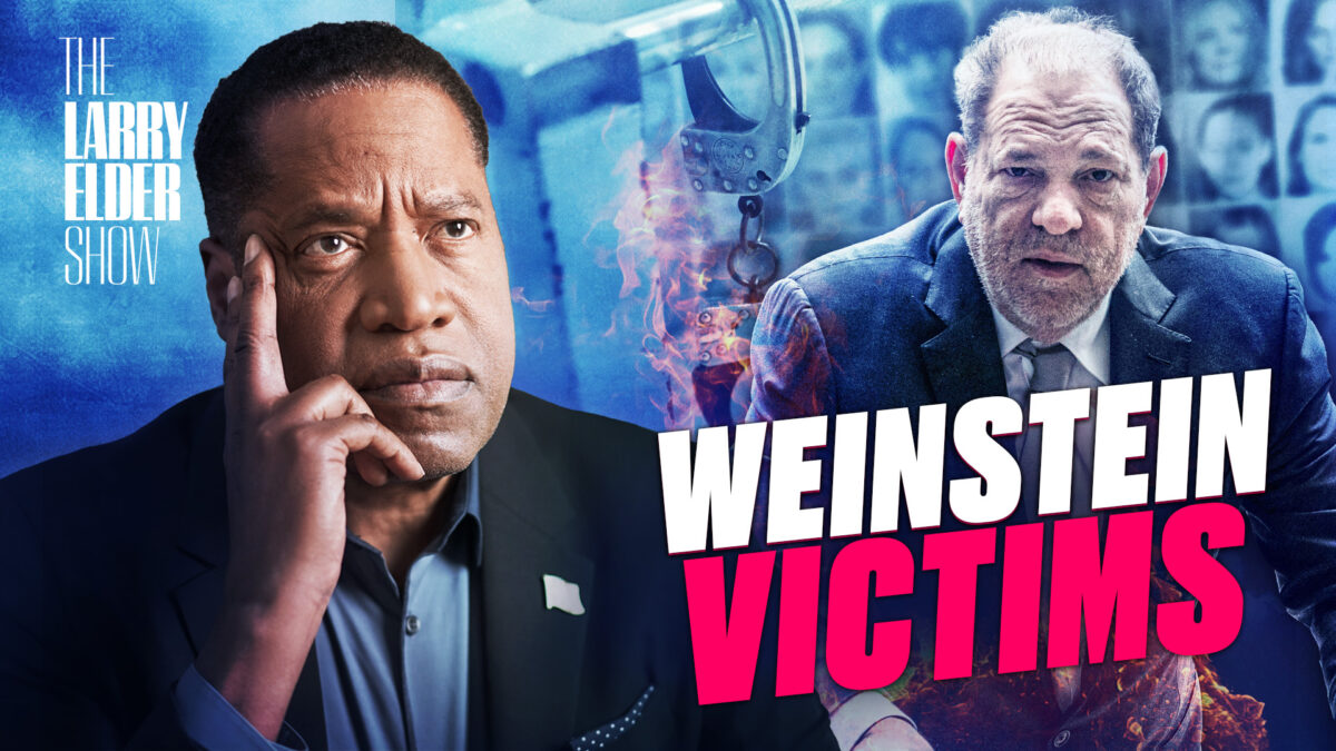 NextImg:PREMIERING 3 PM ET: #MeToo Lawyer Gloria Allred Speaks Out After Harvey Weinstein Sentenced to 16 More Years | The Larry Elder Show | EP. 136