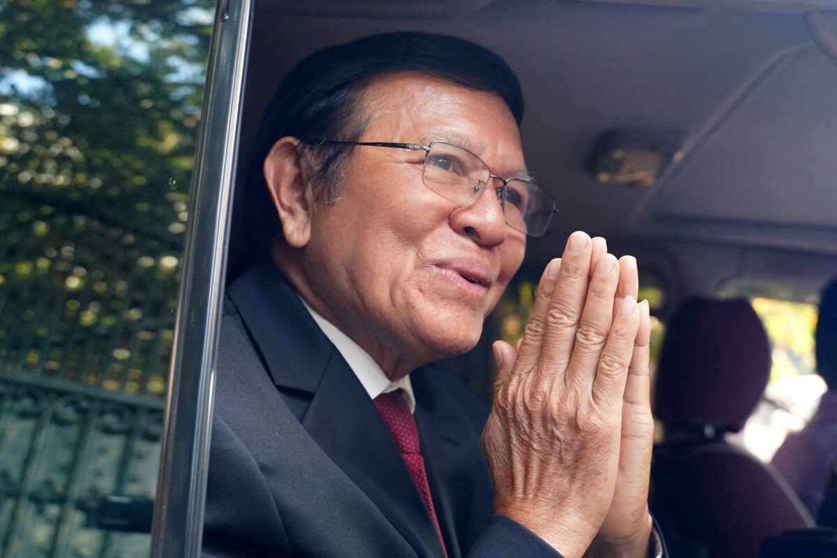 NextImg:Cambodian Opposition Figure Kem Sokha Sentenced to 27 Years of House Arrest