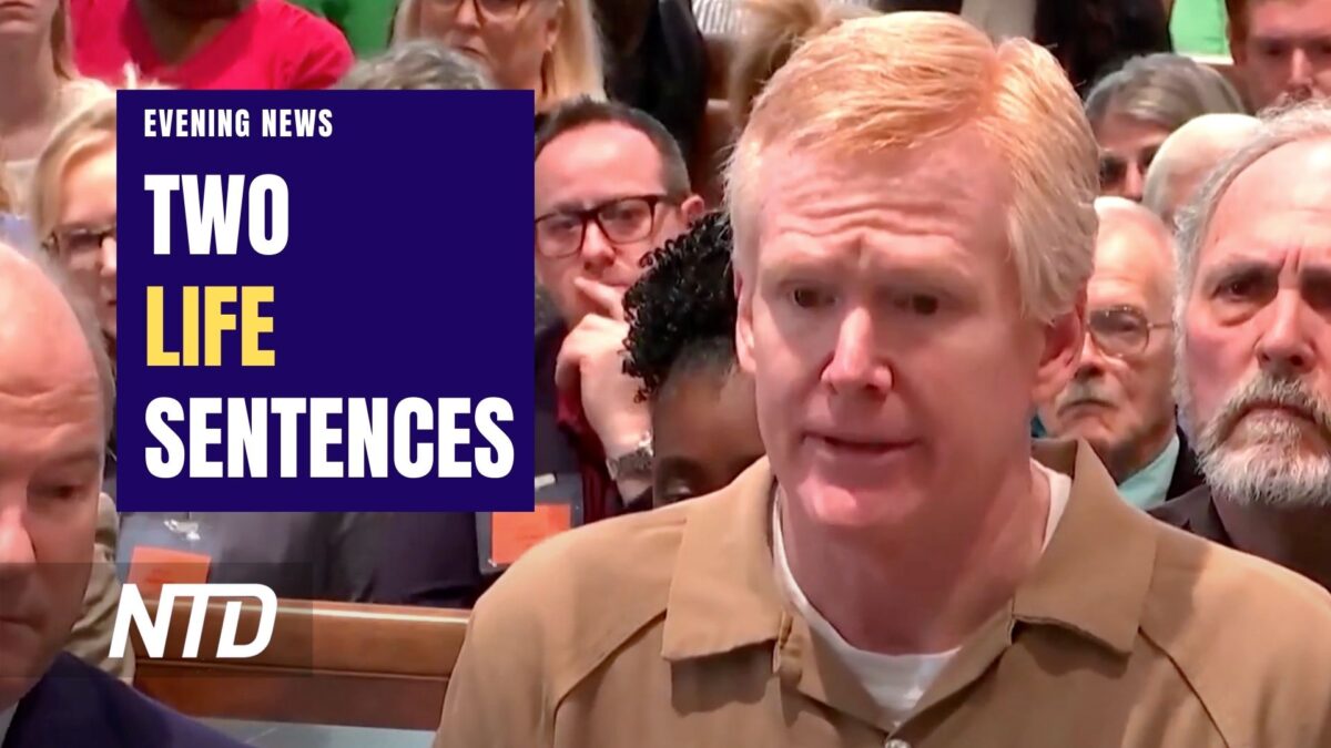 NextImg:LIVE NOW: NTD Evening News (March 3): Alex Murdaugh Sentenced to Life in Prison for Murders; Cancerous Lesion Removed From Biden’s Chest