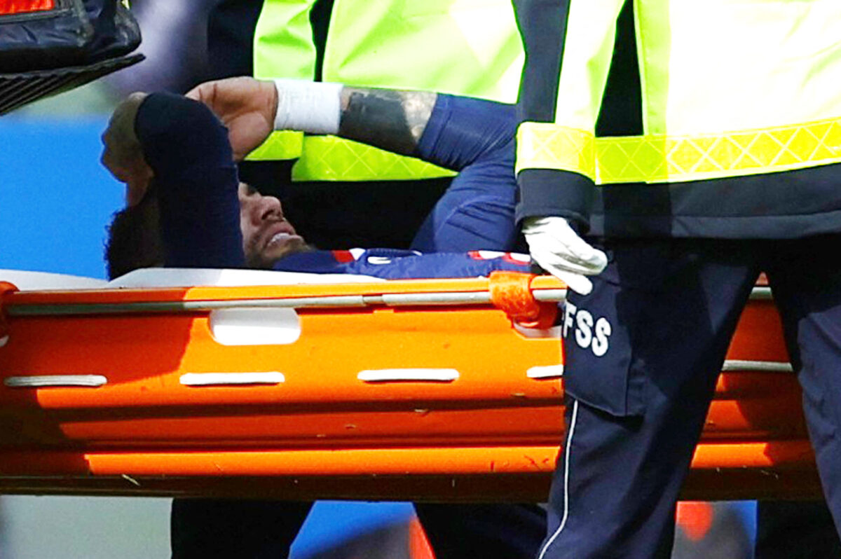 NextImg:Neymar Ruled out of Champions League Clash With Bayern Due to Injury