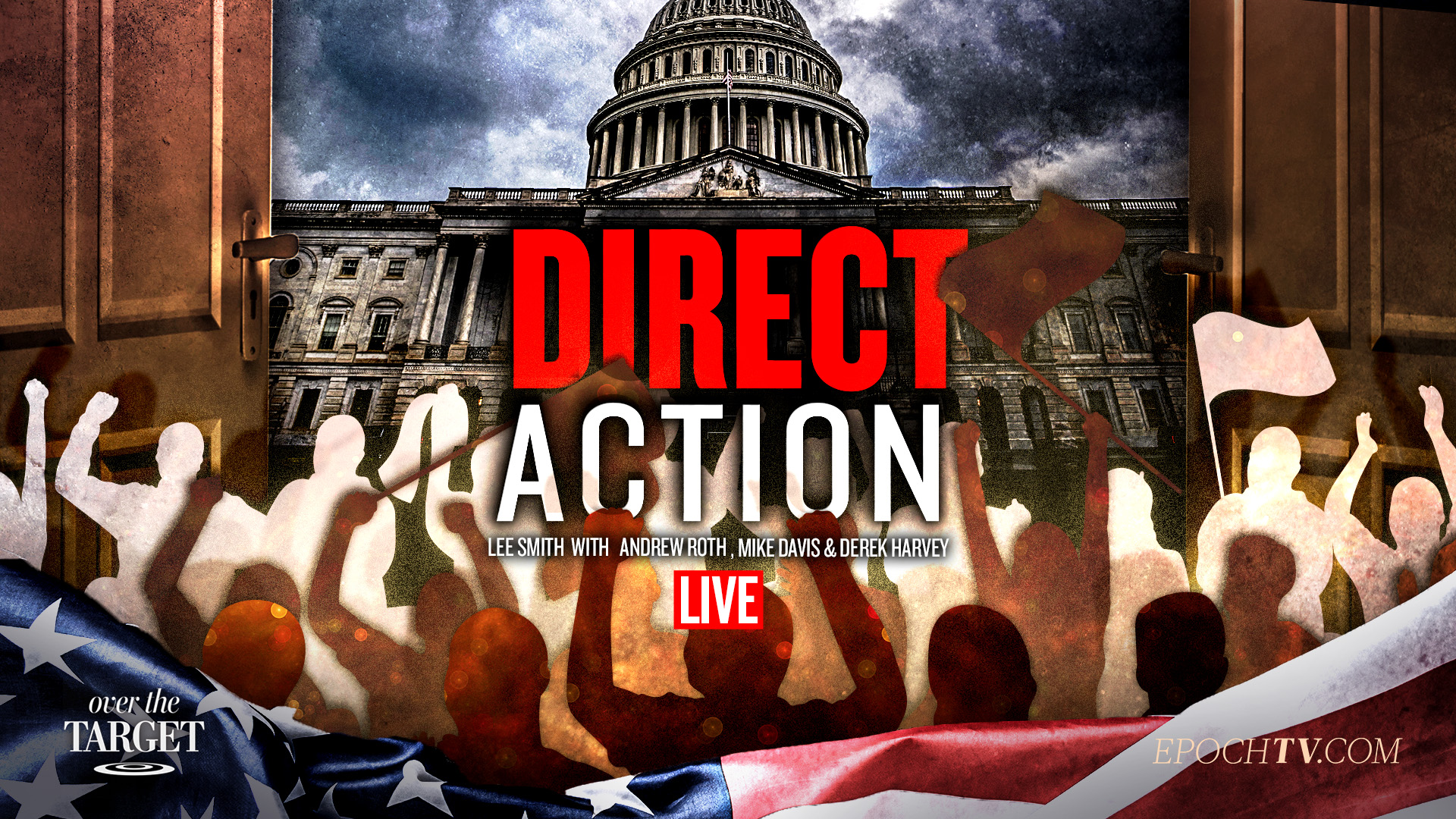 LIVE at 11AM ET: With Washington's Failures, Will America's Future Be Decided by the States? - Vimarsana News