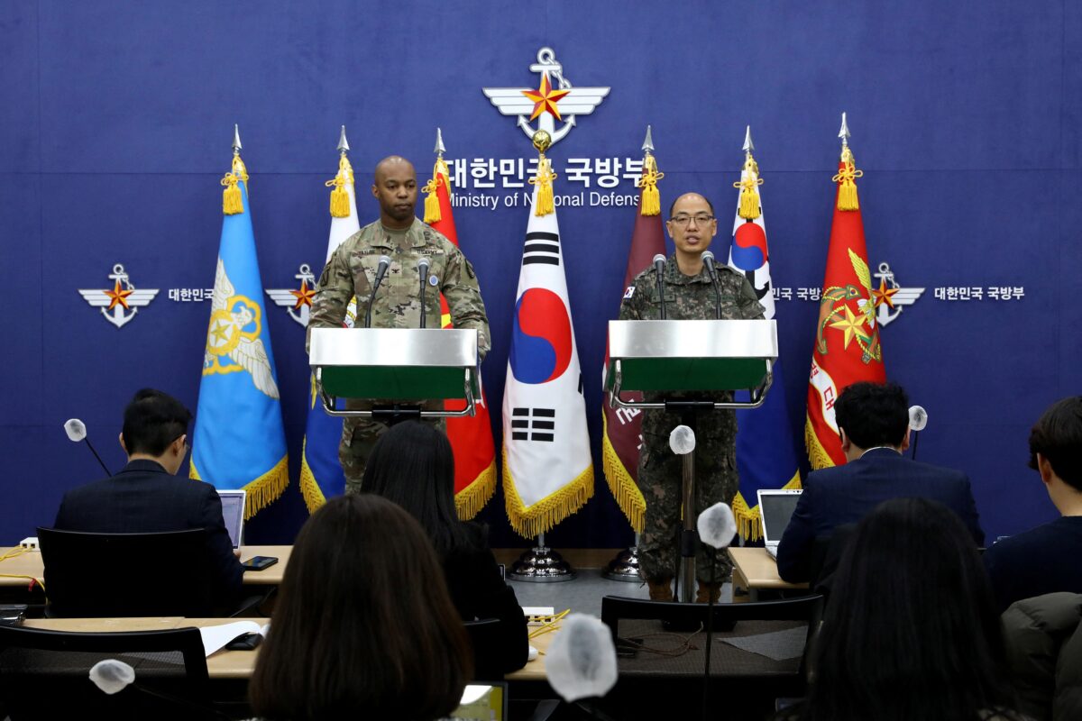 NextImg:US, South Korea to Hold Big Exercises With Focus on North Korea 'Aggression'