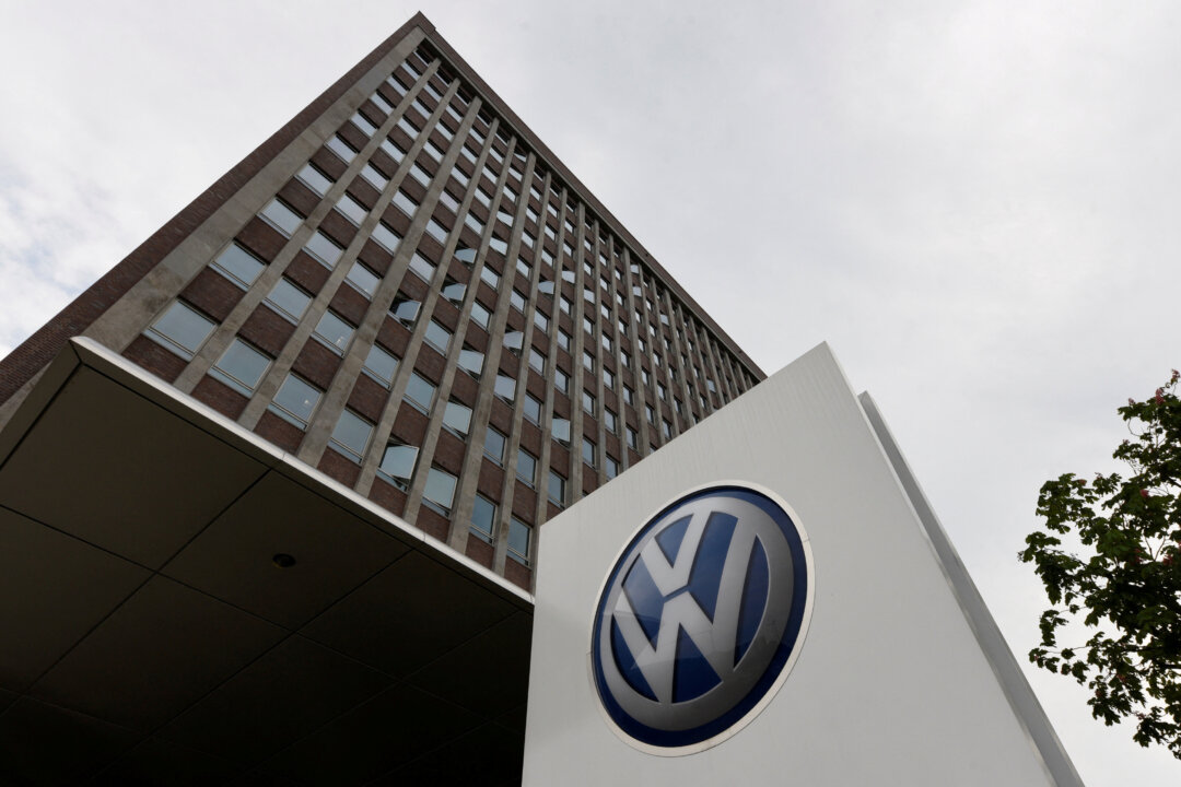 Volkswagen, Europe’s largest automaker, is among manufacturers lobbying the European Union to adopt a “green incentive” package similar to those included in the United States’ Inflation Reduction Act or instead of building factories in Europe, they will do so in the United States. (Fabian Bimmer/Reuters)