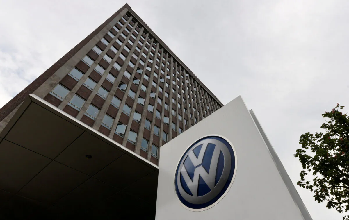 Volkswagen, Europe’s largest automaker, is among manufacturers lobbying the European Union to adopt a “green incentive” package similar to those included in the United States’ Inflation Reduction Act or instead of building factories in Europe, they will do so in the United States. (Fabian Bimmer/Reuters)